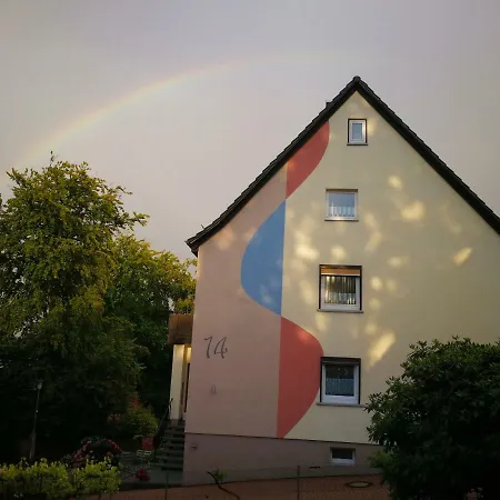 Quarto em Acomodações Particulares An Den Vogelwiesen Kassel
